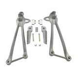 Kawasaki Zx6R 2009-2011 Zx636 Motorcycle Rear Passenger Foot Pegs Rest Brackets